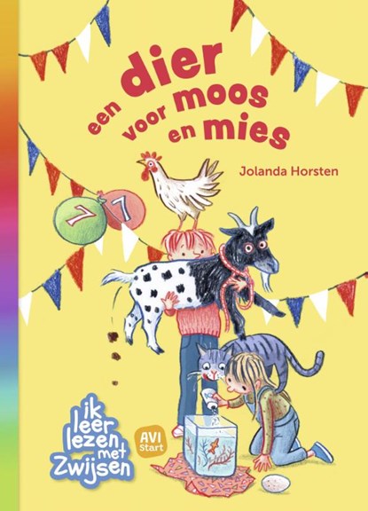 een dier voor moos en mies, Jolanda Horsten - Gebonden - 9789048750108