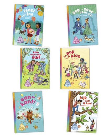 Ik Leer Lezen met Zwijsen Pakket - AVI M3 (6 stuks), niet bekend - Gebonden - 9789048750191