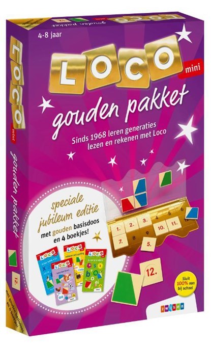 Loco mini gouden pakket, niet bekend - Paperback - 9789048750245