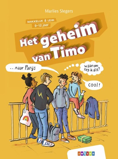 Het geheim van Timo, Marlies Slegers - Gebonden - 9789048750276
