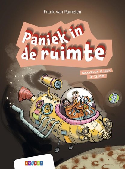 Paniek in de ruimte, Frank van Pamelen - Gebonden - 9789048750283