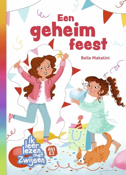 Een geheim feest, Bella Makatini - Gebonden - 9789048750320