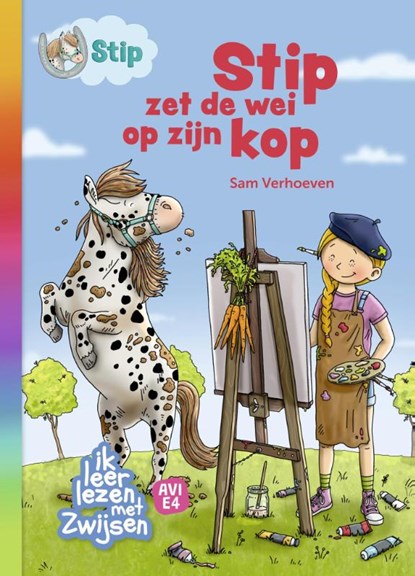 Stip zet de wei op zijn kop, Sam Verhoeven - Gebonden - 9789048750344