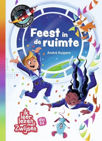 De kleine astronauten - Feest in de ruimte, André Kuipers - Gebonden - 9789048750351