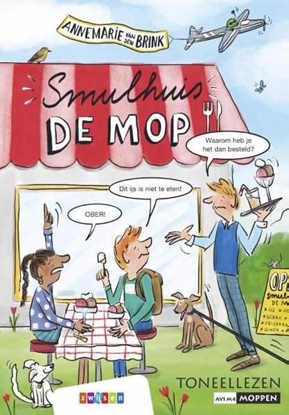 Smulhuis De Mop, Annemarie van den Brink - Gebonden - 9789048750399