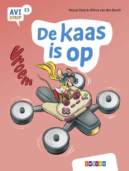 De kaas is op, Pascal Oost - Gebonden - 9789048752133