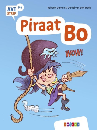 Piraat Bo, Robbert Damen - Gebonden - 9789048752140