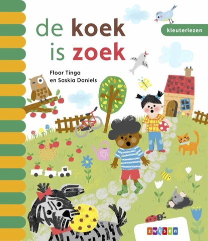 de koek is zoek, Floor Tinga - Gebonden - 9789048752157