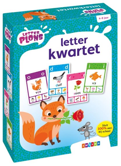 letterkwartet, niet bekend - Gebonden - 9789048752171