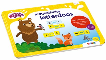 Magnetische letterdoos, niet bekend - Gebonden - 9789048752195