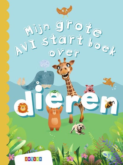 Mijn grote AVI start boek over dieren, niet bekend - Gebonden - 9789048752201