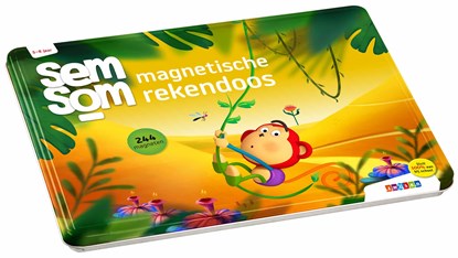 magnetische rekendoos, niet bekend - Gebonden - 9789048752263