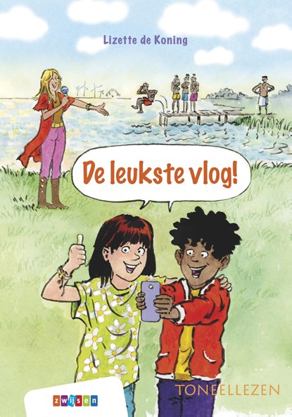 De leukste vlog!, Lizette de Koning - Gebonden - 9789048753604