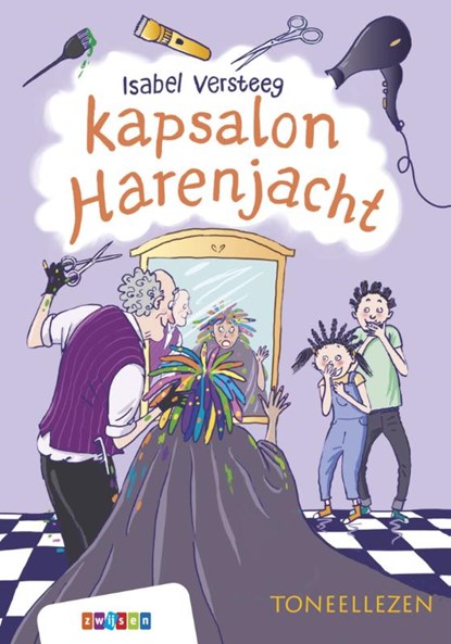 Kapsalon Harenjacht, Isabel Versteeg - Gebonden - 9789048753611