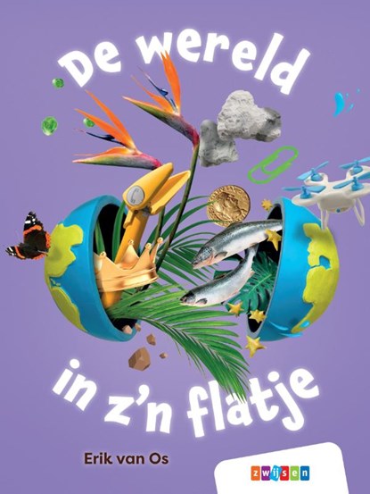 De wereld in zijn flatje, Erik van Os - Gebonden - 9789048753666