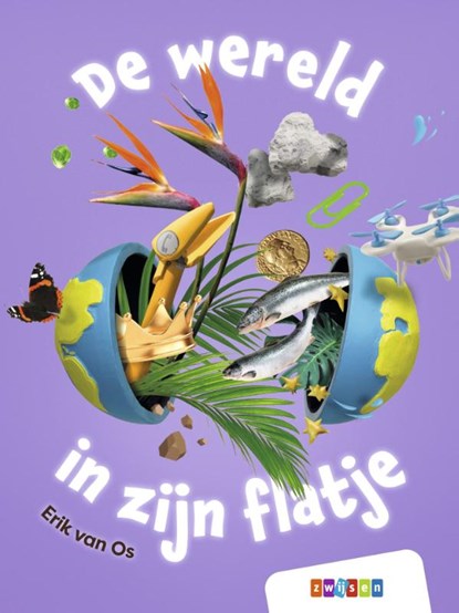 De wereld in zijn flatje, Erik van Os - Gebonden - 9789048753666