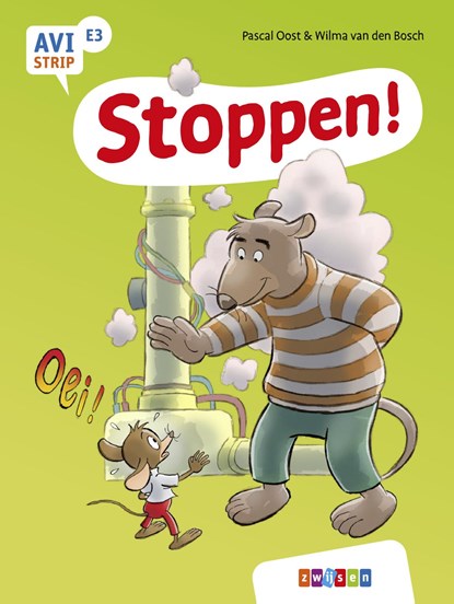 Stoppen!, Pascal Oost - Gebonden - 9789048753727