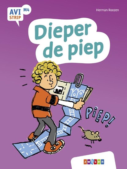 Dieper de piep, Herman Roozen - Gebonden - 9789048753734