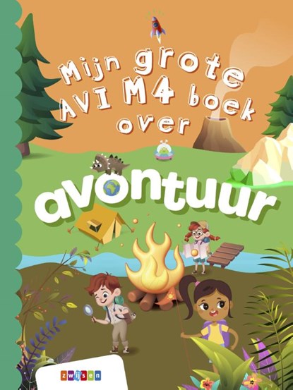 Mijn grote AVI M4 boek over avontuur, niet bekend - Gebonden - 9789048753772