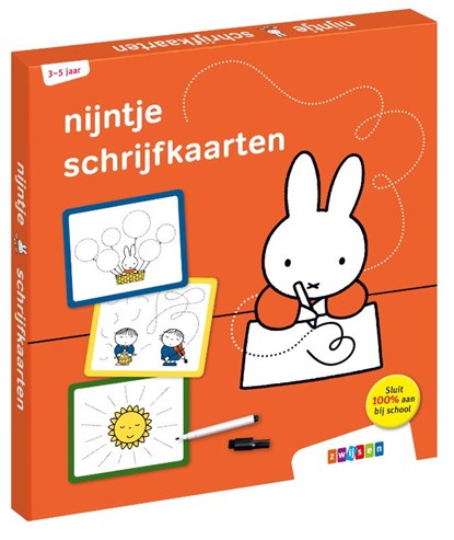 nijntje schrijfkaarten, niet bekend - Gebonden - 9789048753857