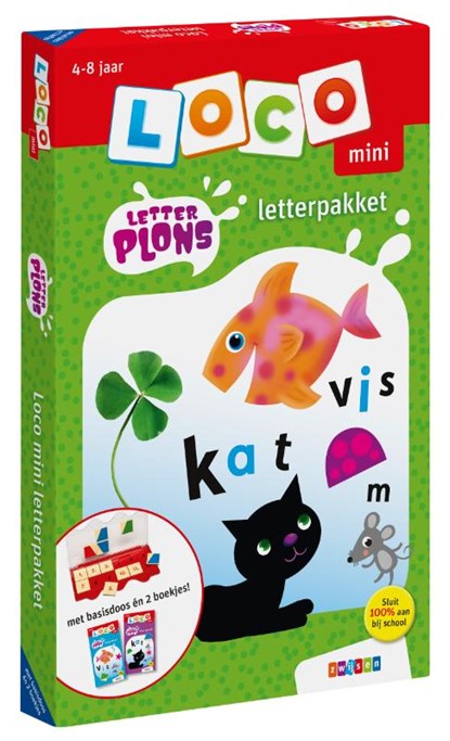 Loco mini Letterplons letterpakket, niet bekend - Paperback - 9789048753888