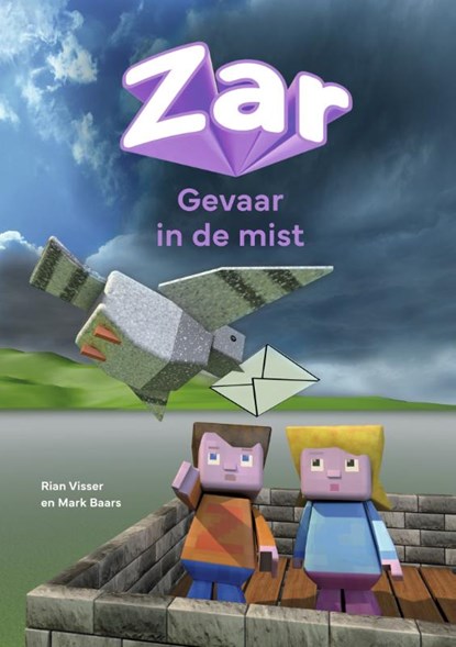 ZAR Gevaar in de mist, Rian Visser - Gebonden - 9789048754304