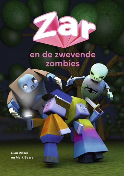 ZAR en de zwevende zombies, Rian Visser - Gebonden - 9789048754311