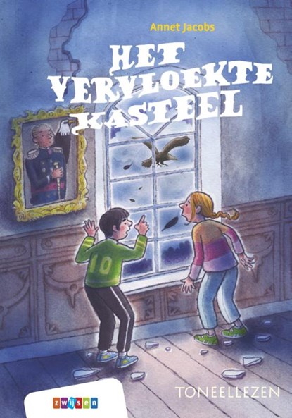 Het vervloekte kasteel, Annet Jacobs - Gebonden - 9789048754359