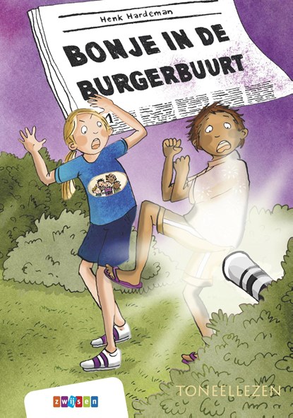 Bonje in de Burgerbuurt, Henk Hardeman - Gebonden - 9789048754380