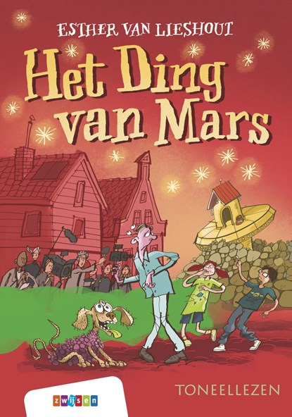 Het Ding van Mars, Esther van Lieshout - Gebonden - 9789048754397