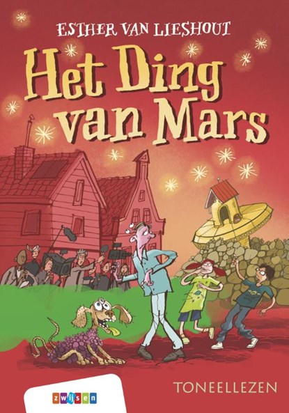 Het Ding van Mars, Esther van Lieshout - Gebonden - 9789048754397