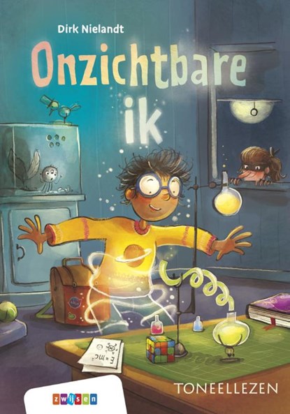 Onzichtbare ik, Dirk Nielandt - Gebonden - 9789048754403