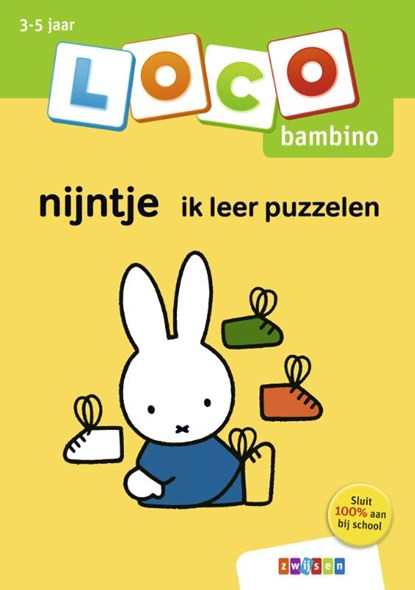 nijntje ik leer puzzelen 3-5 jaar, niet bekend - Paperback - 9789048754526