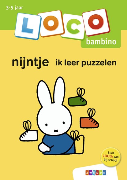 Loco bambino nijntje ik leer puzzelen, niet bekend - Paperback - 9789048754526