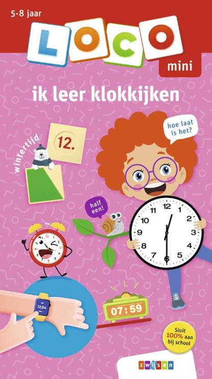 Loco mini ik leer klokkijken, niet bekend - Paperback - 9789048754557