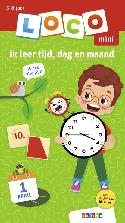 Loco mini ik leer tijd, dag en maand, niet bekend - Paperback - 9789048754564