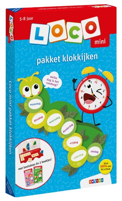 Loco mini pakket klokkijken, niet bekend - Paperback - 9789048754571