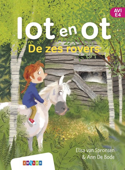 lot en ot - De zes rovers, Elisa van Spronsen - Gebonden - 9789048754588