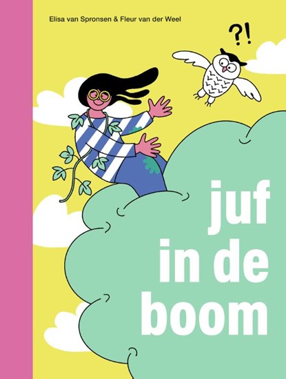 juf in de boom, Elisa van Spronsen - Gebonden - 9789048754656