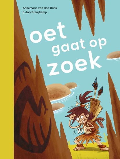 oet gaat op zoek, Annemarie van den Brink - Gebonden - 9789048754687