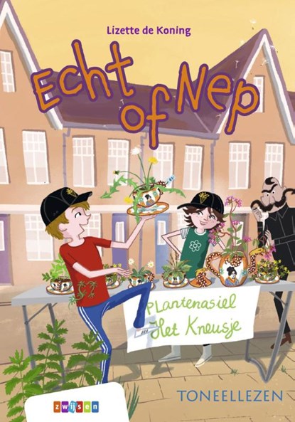 Echt of Nep, Lizette de Koning - Gebonden - 9789048754717