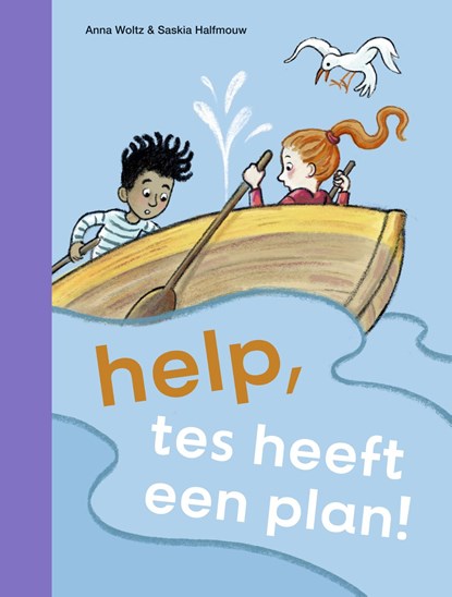 help, tes heeft een plan!, Anna Woltz - Gebonden - 9789048755066