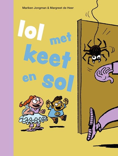 lol met keet en sol, Mariken Jongman - Gebonden - 9789048755073