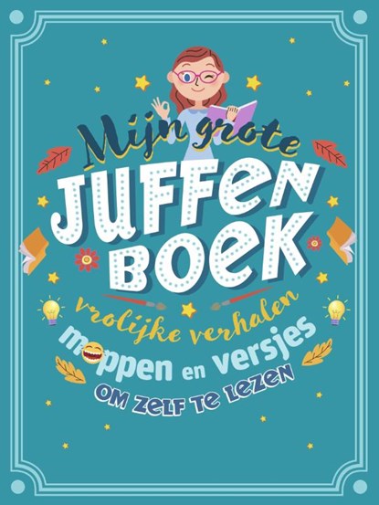 Mijn grote juffenboek, niet bekend - Gebonden - 9789048755189