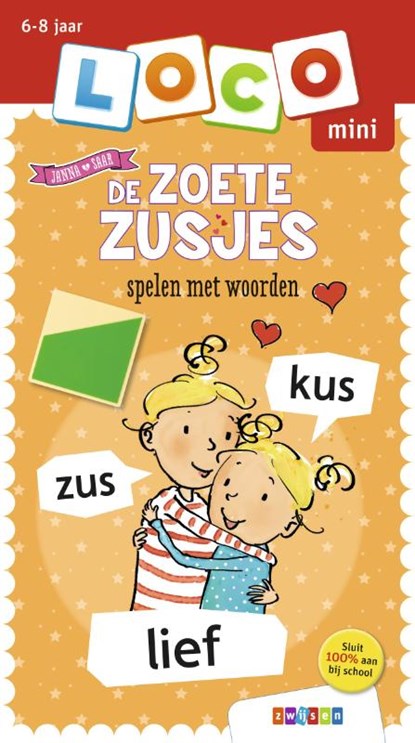 Loco mini De Zoete Zusjes spelen met woorden, Hanneke de Zoete - Paperback - 9789048755271