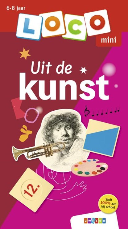 Uit de kunst 6-8 jaar, niet bekend - Paperback - 9789048755394