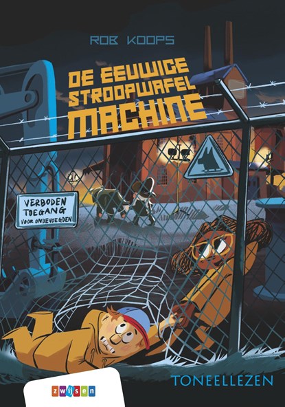 De eeuwige stroopwafelmachine, Rob Koops - Gebonden - 9789048755691