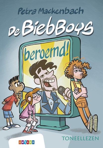 De BiebBoys beroemd!, Petra Mackenbach - Gebonden - 9789048755707