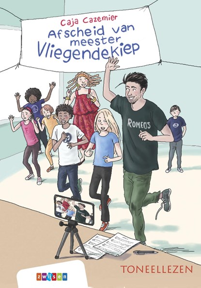 Afscheid van meester Vliegendekiep, Caja Cazemier - Gebonden - 9789048755721