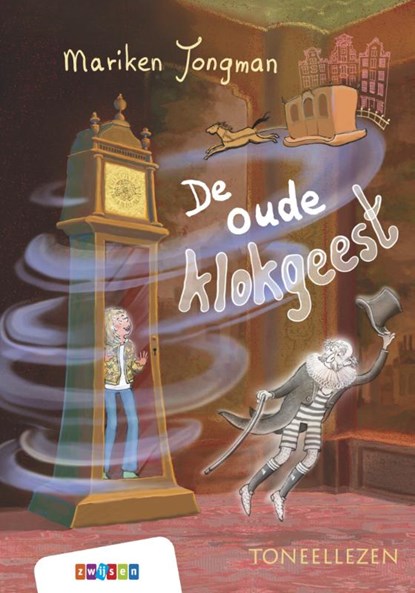 De oude klokgeest, Mariken Jongman - Gebonden - 9789048755745